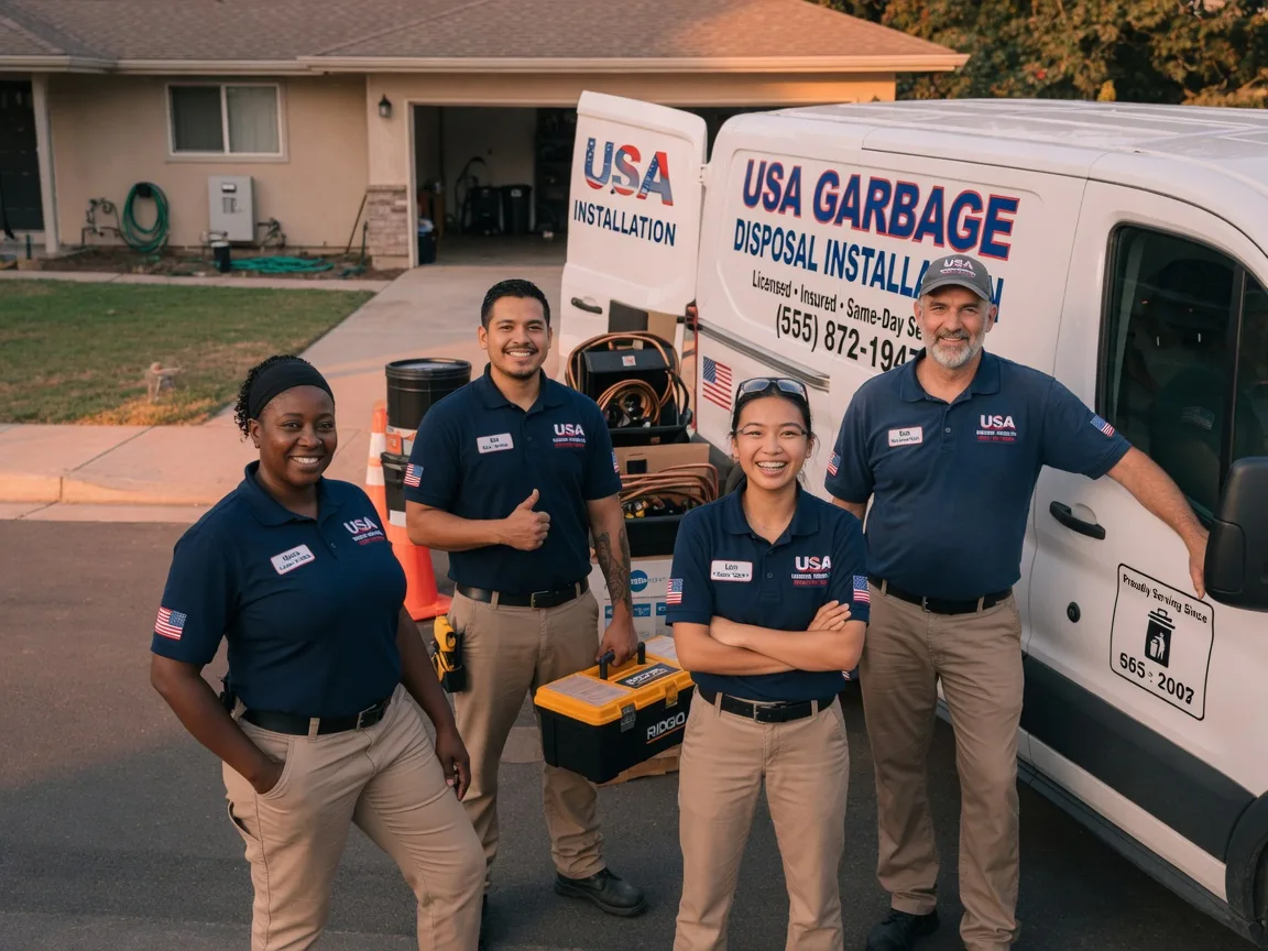 Garbage Disposal Replacement company in Corinth, TX
