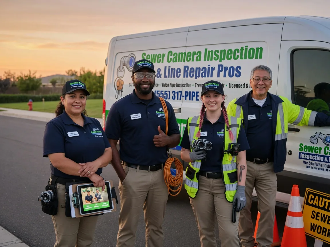 Sewer Line Repair company in Corinth, TX