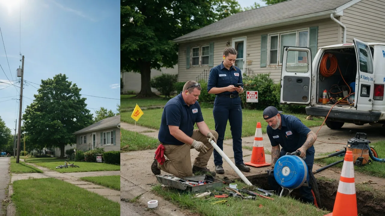 Sewer Line Repair in Corinth, TX near me